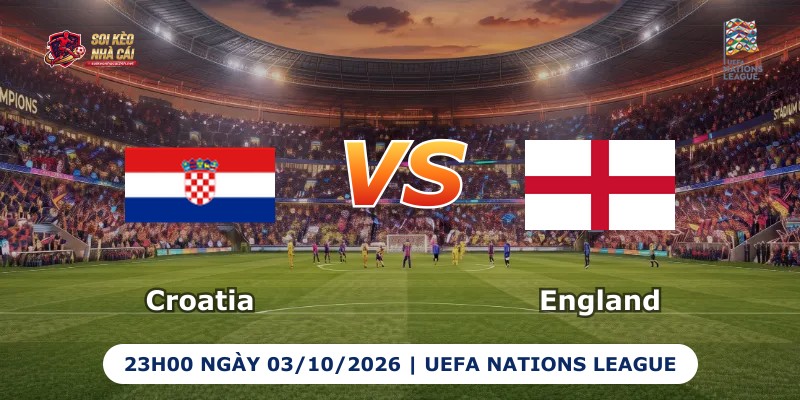 Croatia vs England