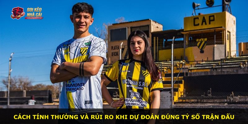 Cách tính thưởng và rủi ro khi dự đoán đúng tỷ số trận đấu