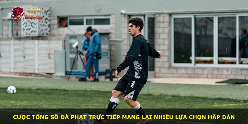 Cược tổng số đá phạt trực tiếp mang lại nhiều lựa chọn hấp dẫn