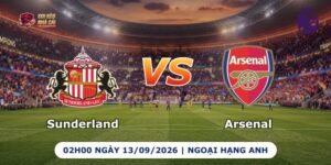 Sunderland vs Arsenal
