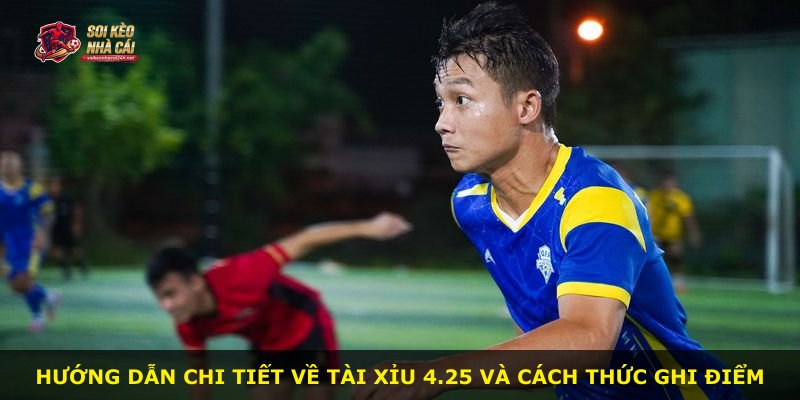 Hướng dẫn chi tiết về Tài Xỉu 4.25 và cách thức ghi điểm