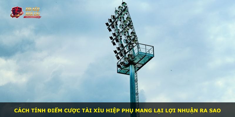 Cách tính điểm cược Tài Xỉu Hiệp Phụ mang lại lợi nhuận ra sao